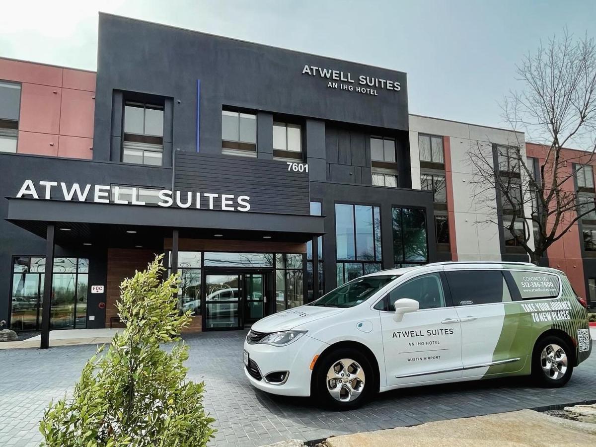 Atwell Suites Austin Airport By Ihg Экстерьер фото