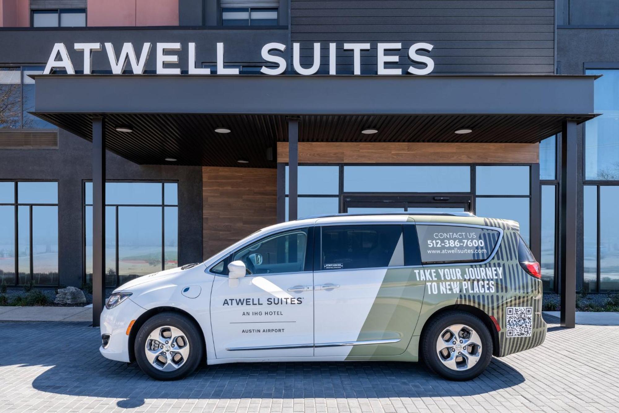 Atwell Suites Austin Airport By Ihg Экстерьер фото